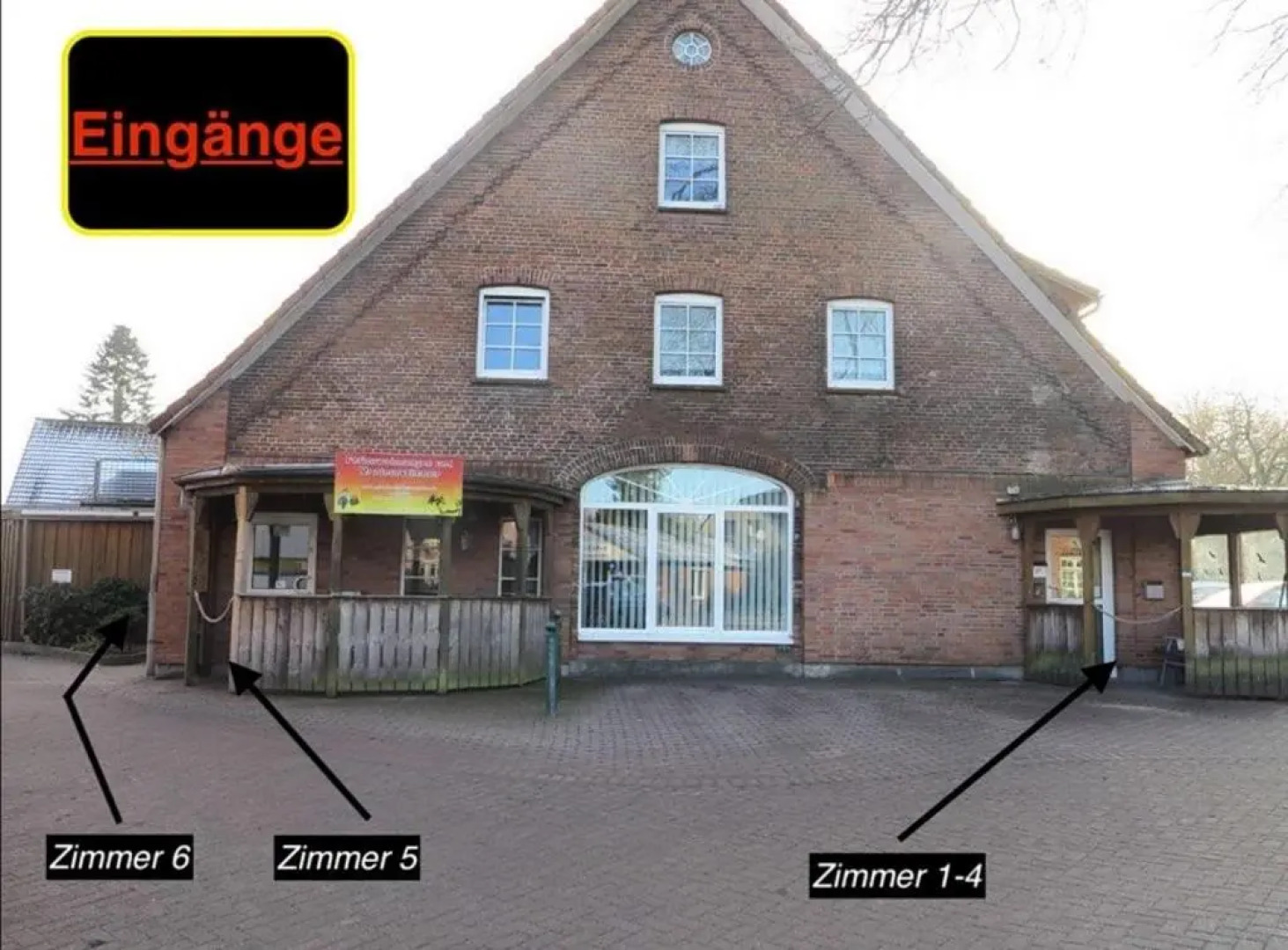 Schlafen in Rosengarten