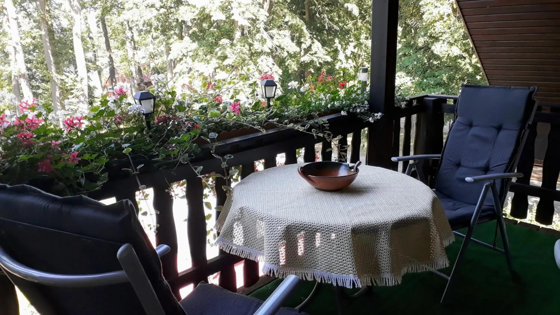 Ferienwohnung direkt am See