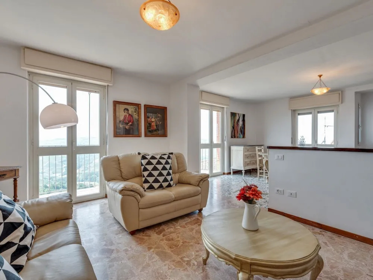 Sun-kissed Holiday Home in Calosso With Roof Terrace