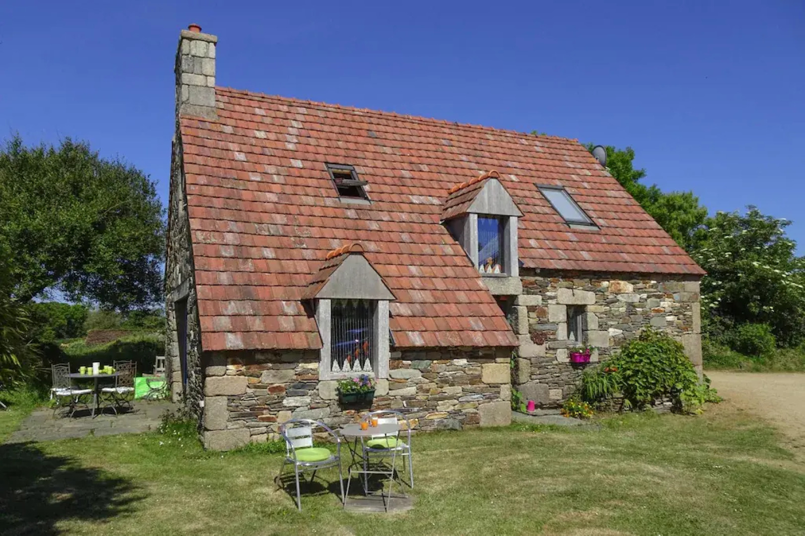 Stone House Near Rosa Granite Coast