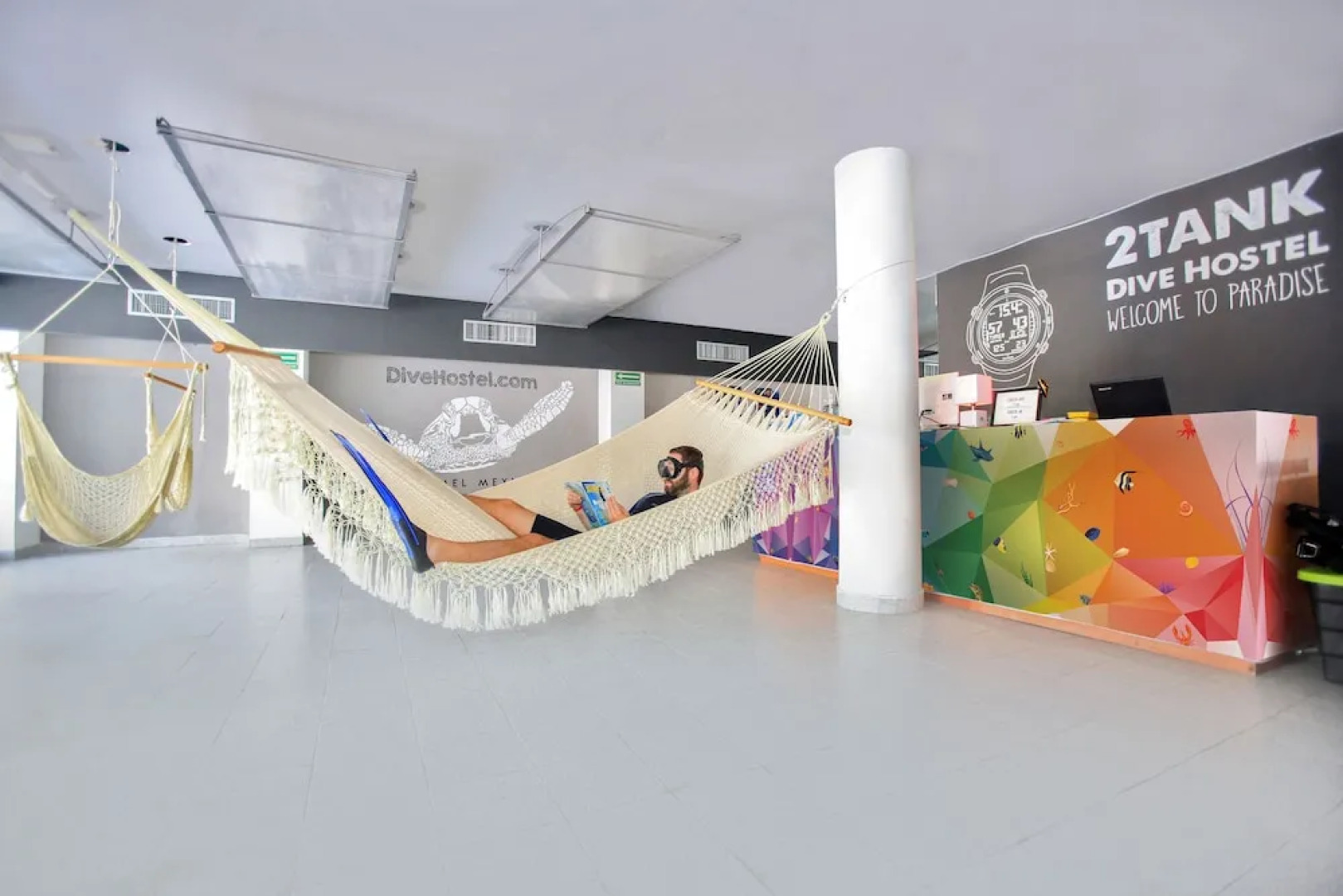 2tank Dive Hostel Cozumel