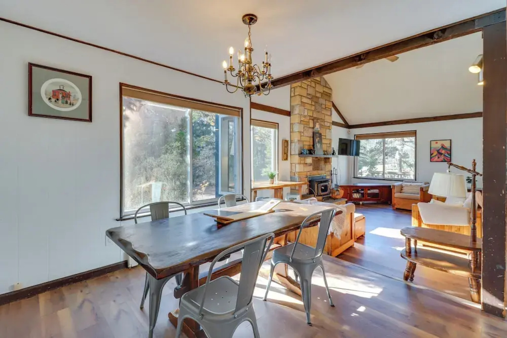 Near Skiing: Lakefront Gem w/ Kayaks in Long Pond