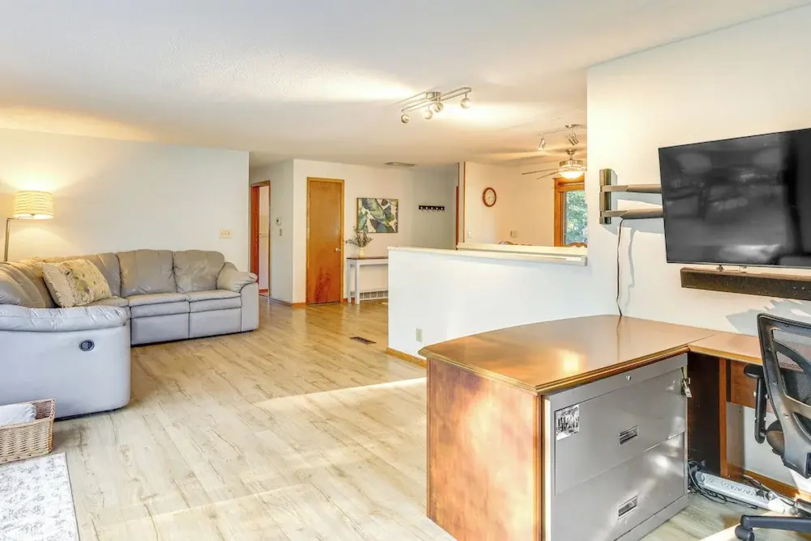 Walk to Spring Lake: Pet-friendly Family Retreat!