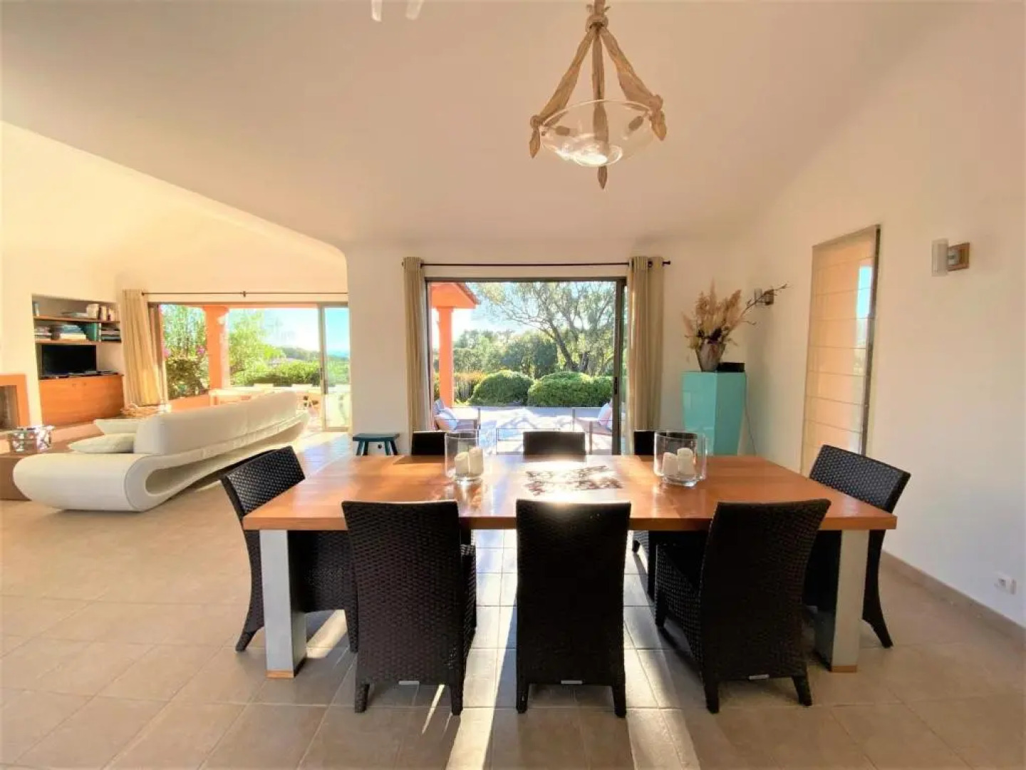 Jolie villa climatisee proche des plages de Pinarello et San Ciprianu