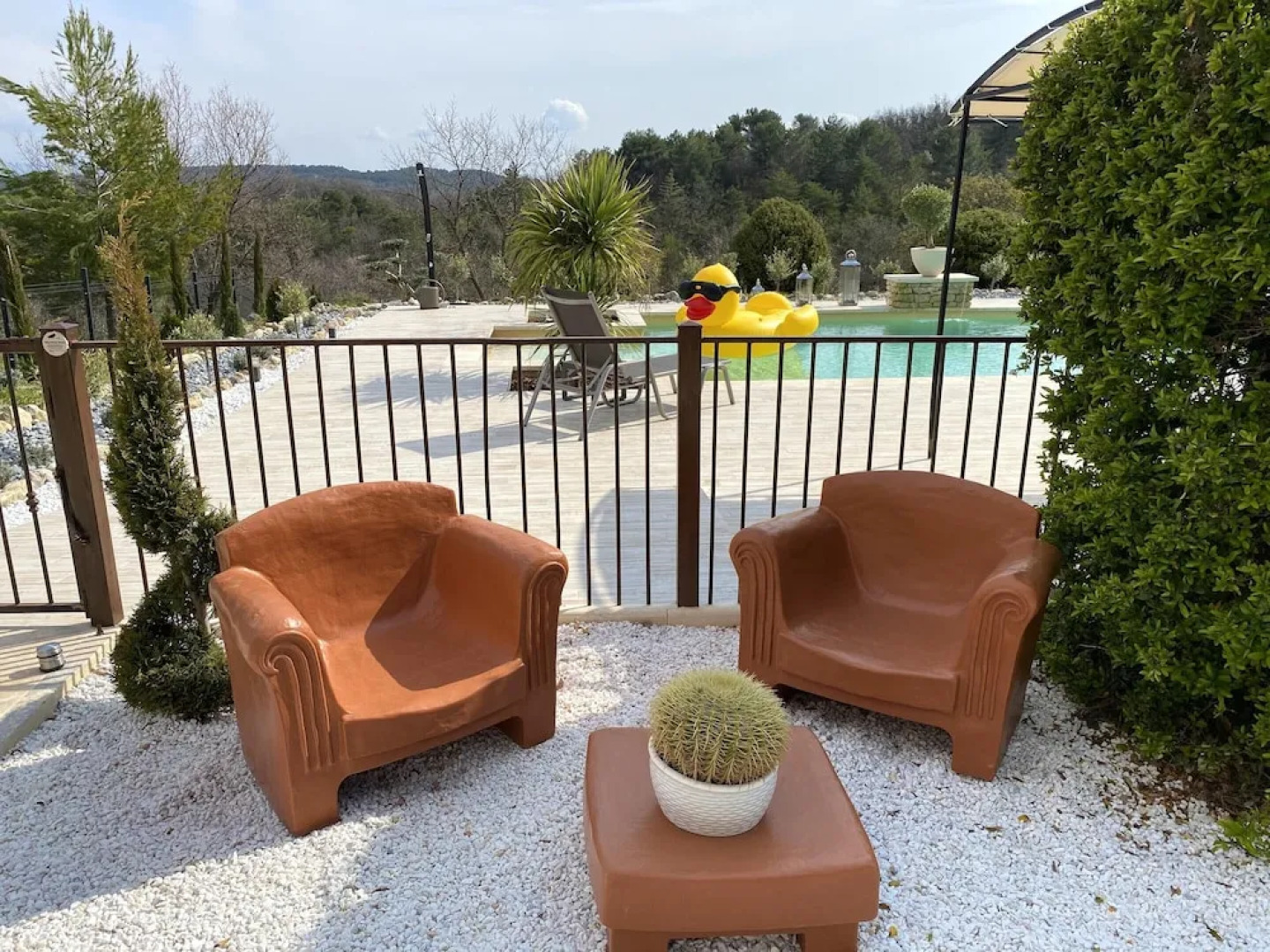 Villa With 5 Bedrooms in Murs, With Private Pool, Furnished Terrace and Wifi