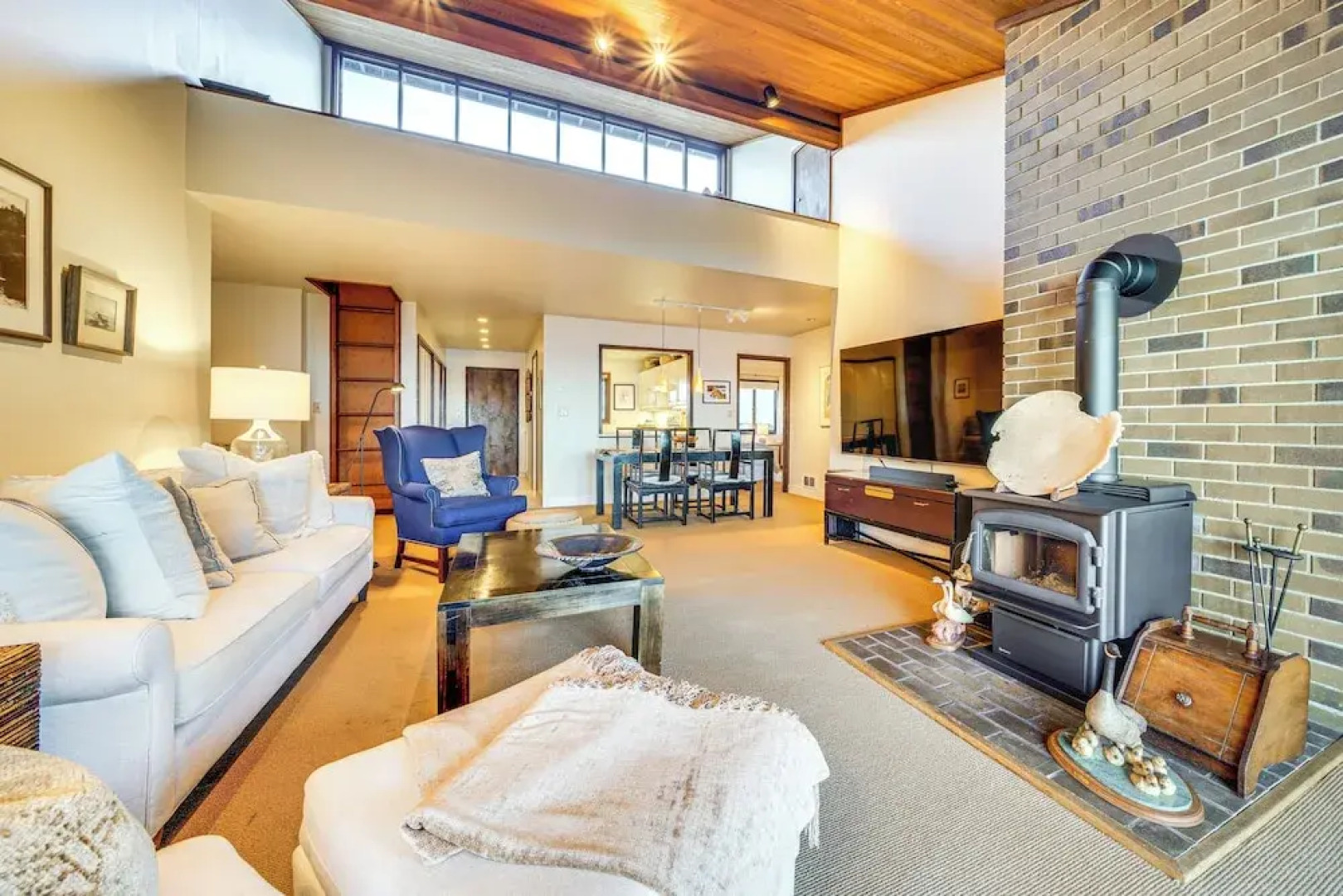 Water Views & Marina Access: Port Ludlow Getaway