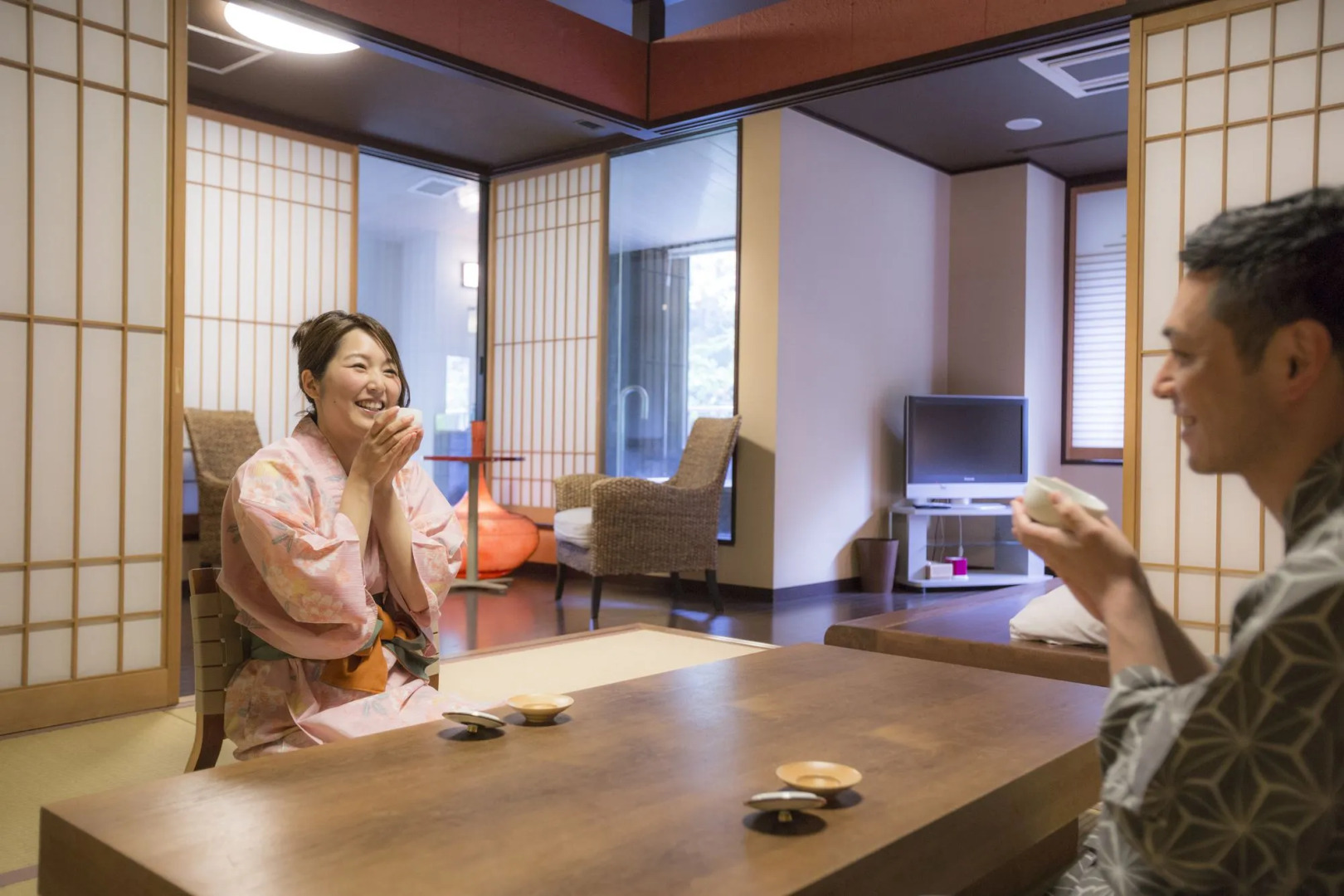 Yamanaka Onsen Ohanami Kyubei