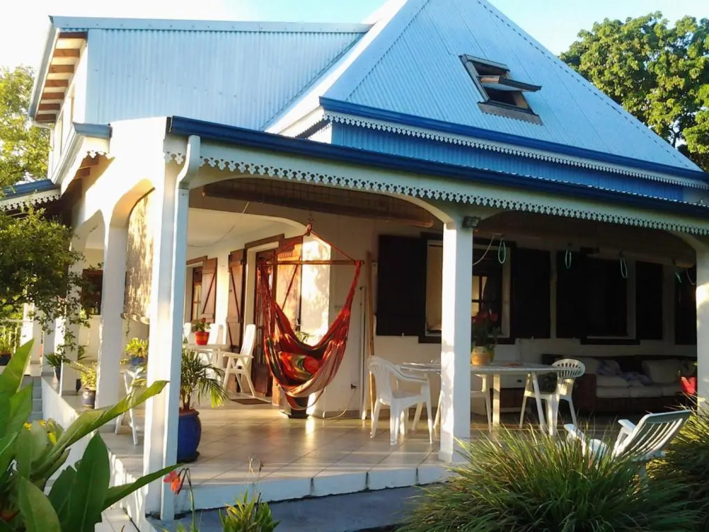 Chambres Bougainvilliers Vue Mer