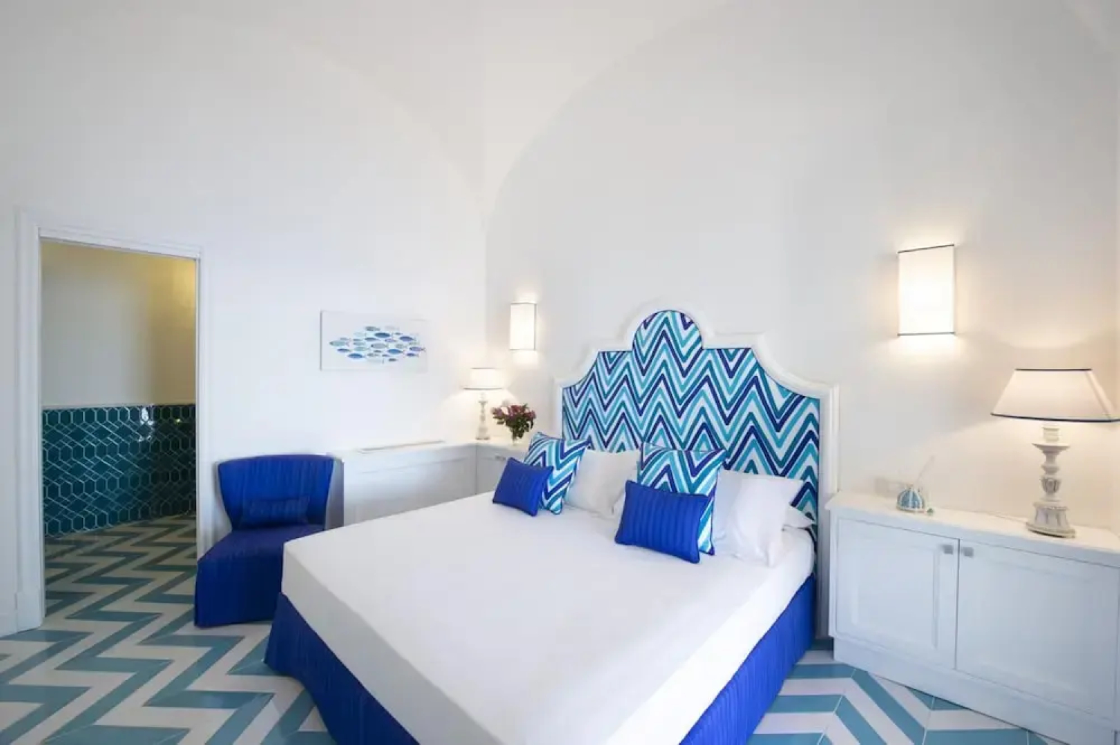 Luxury Villa Malika - Breathtaking View of Capri and Positano