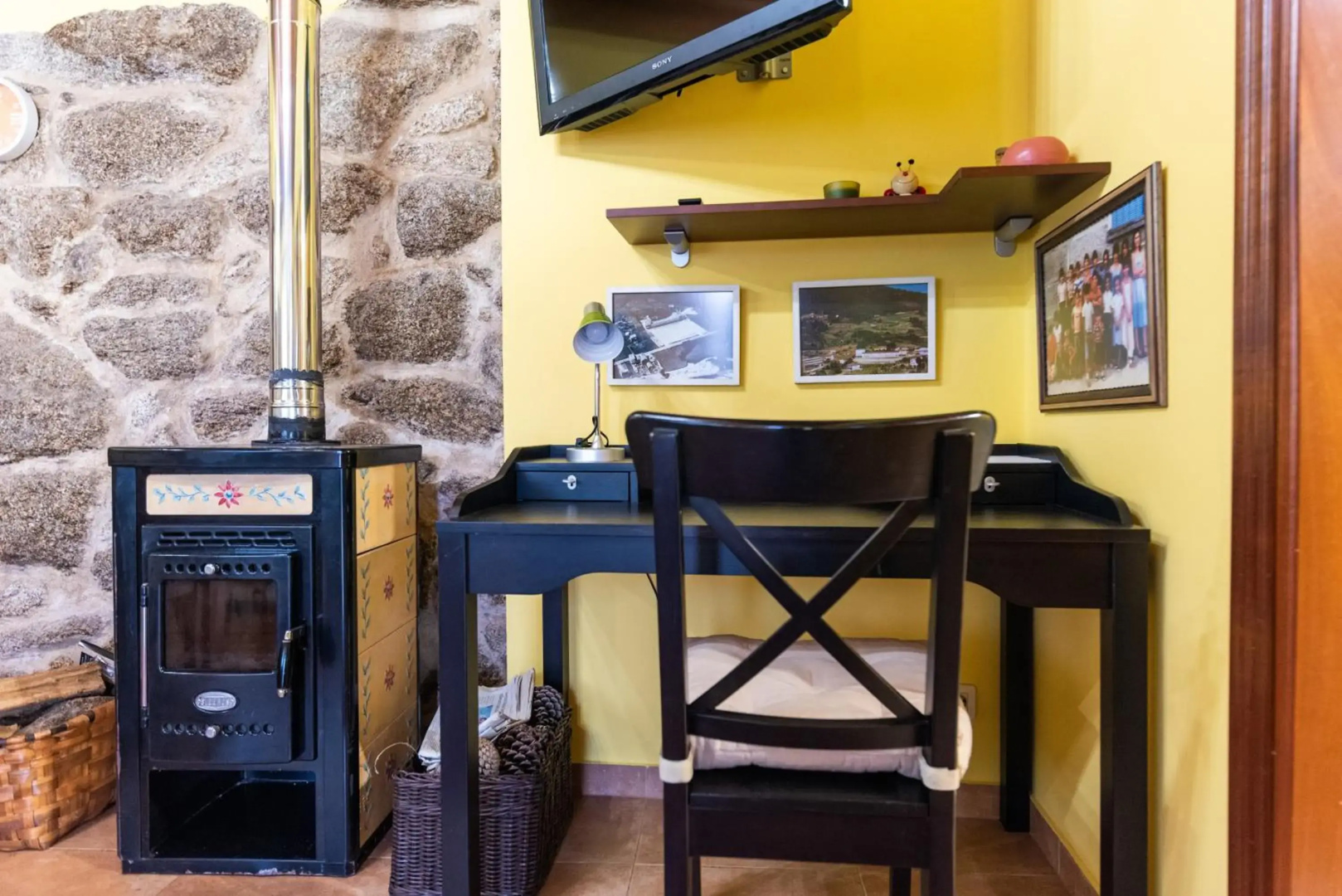 Camiño á casa.