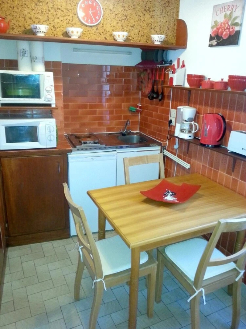 Studio in Amélie-les-bains-palalda, With Wonderful City View, Furnishe