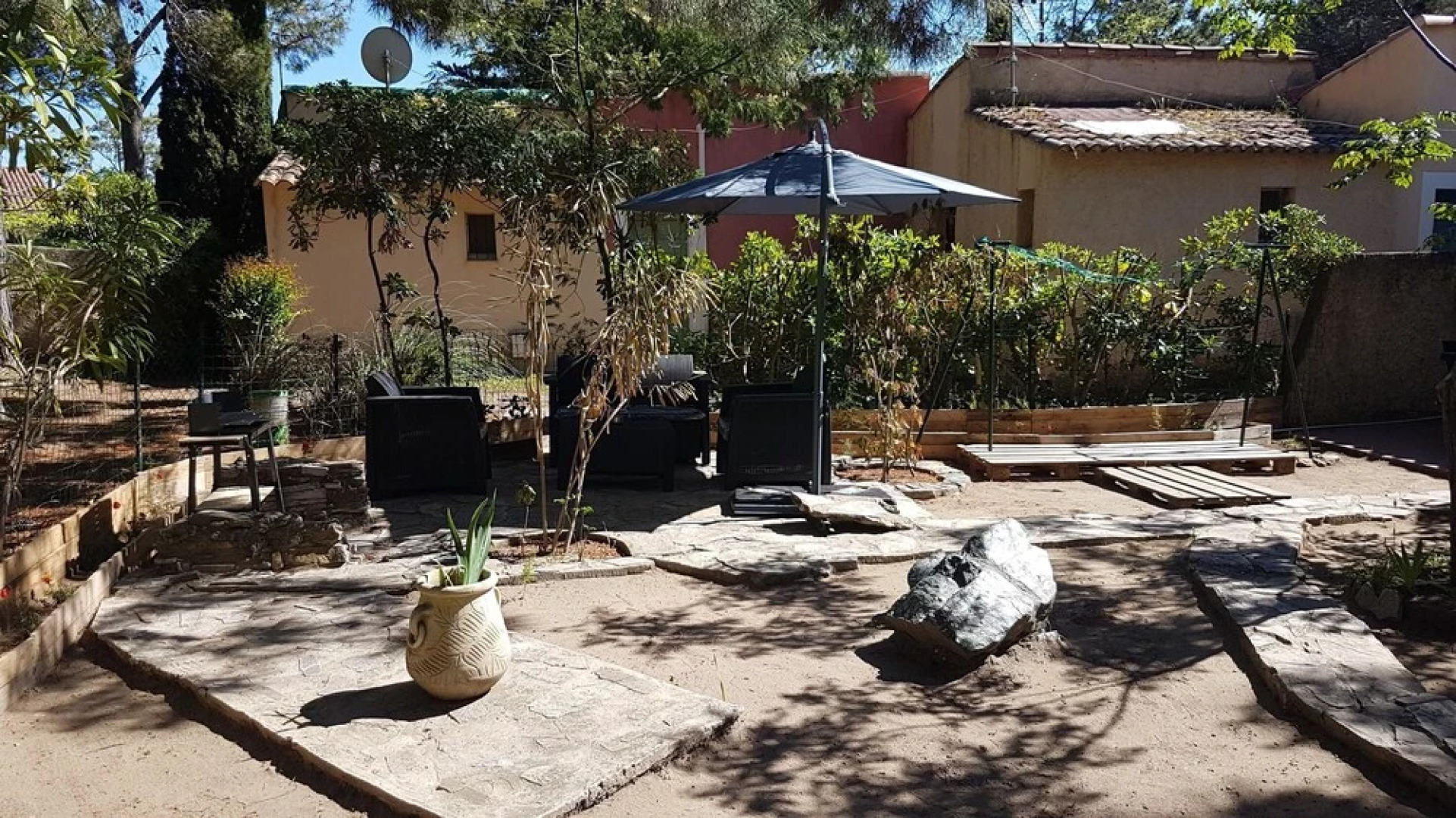 House With one Bedroom in Pineto, With Enclosed Garden - 50 m From the