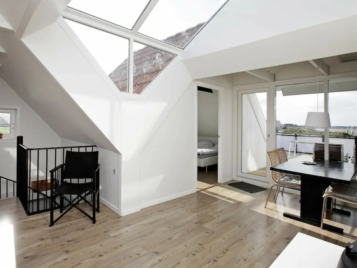 Beautiful Apartment in Hemmet With Roofed Terrace