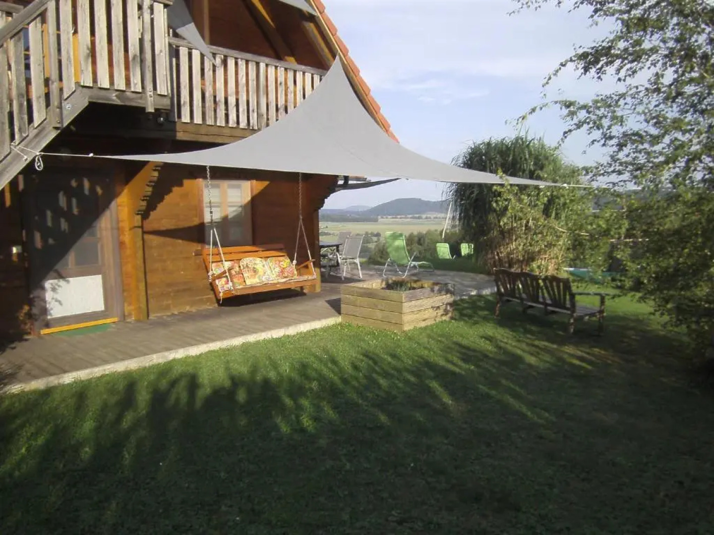 Blockhaus Familie Raidl