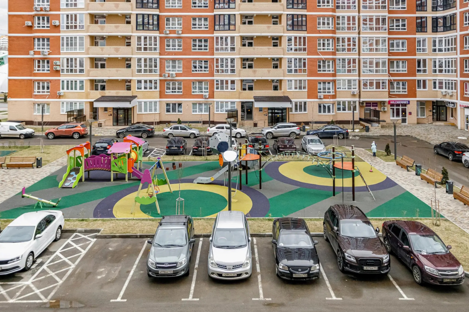 Йо Плейс на улице Героев-Разведчиков, д. 8 корп. 2