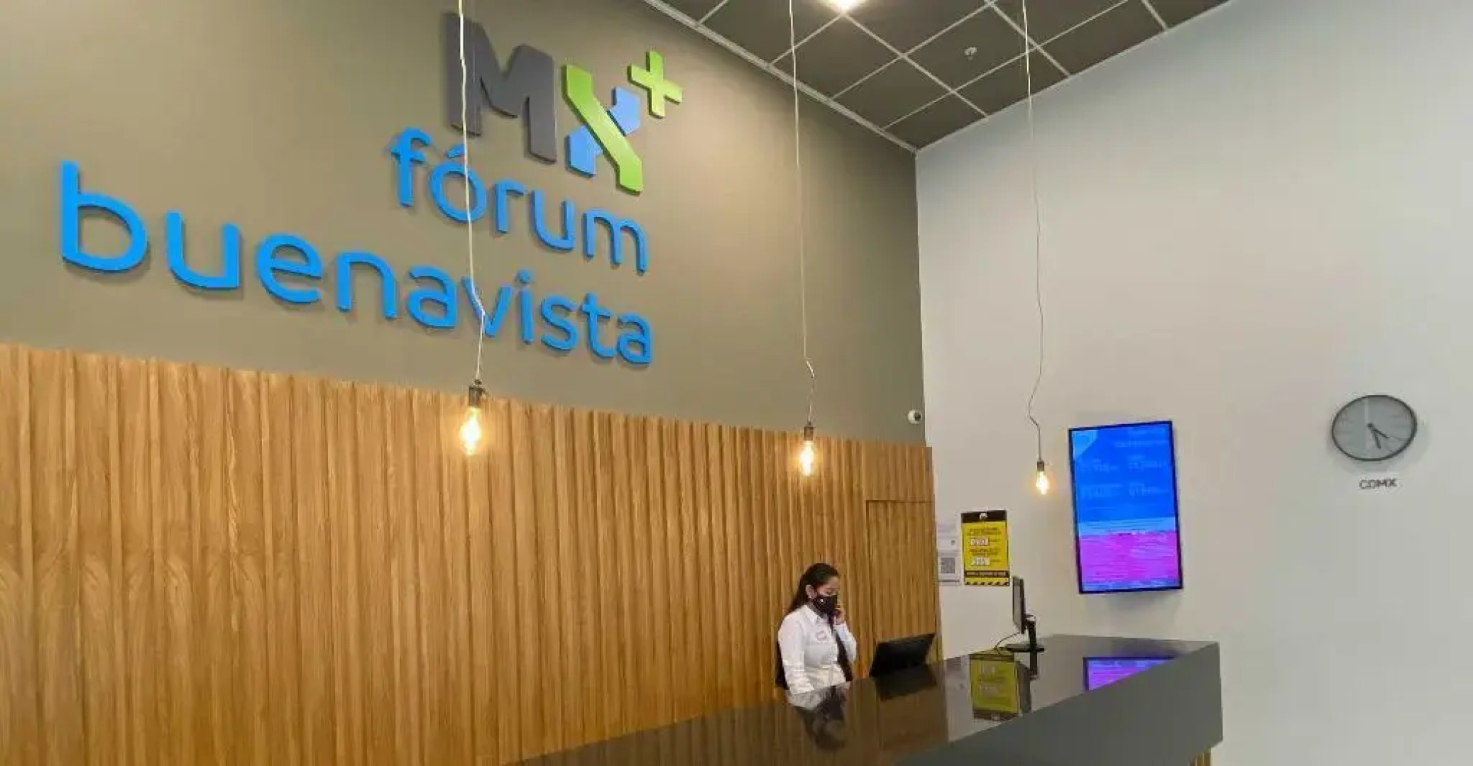 Отель MX Forum Buenavista