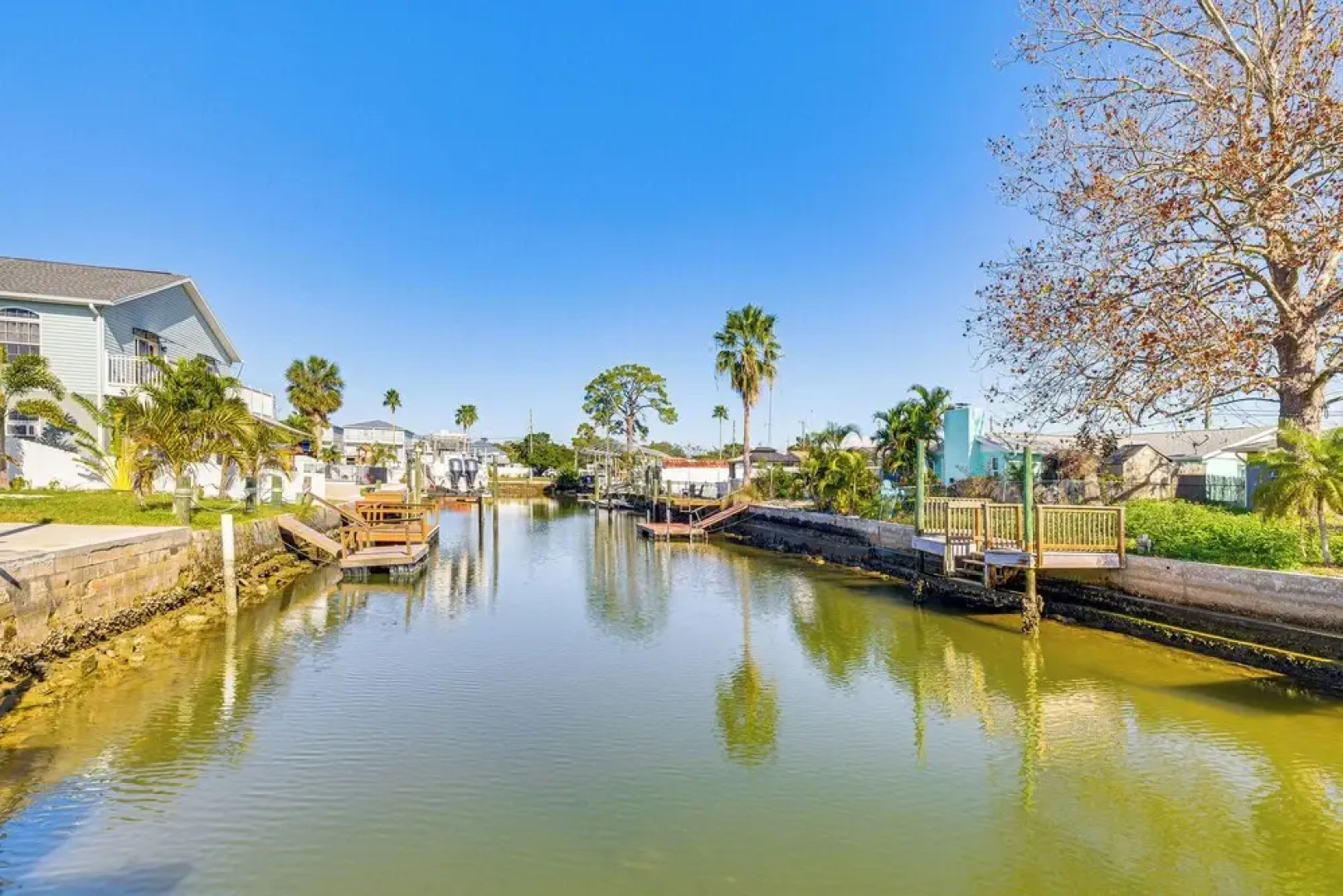 Spacious Canalfront Home w/ Pool ~ 1/2 Mi to Beach