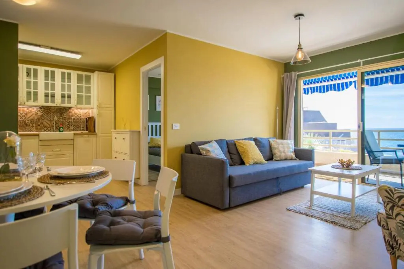 Modern Oceanview Apt 5min to Beach by DreamHomesTenerife