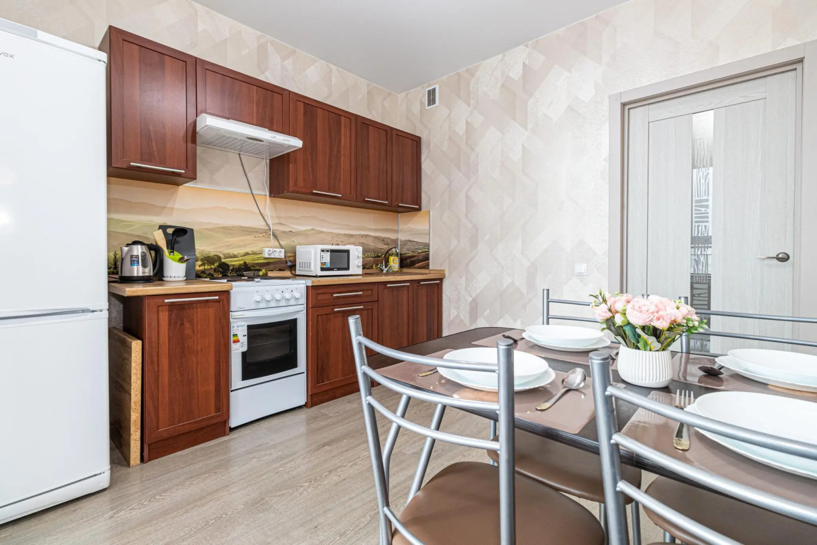 Апартаменты на улице Гаражная 87