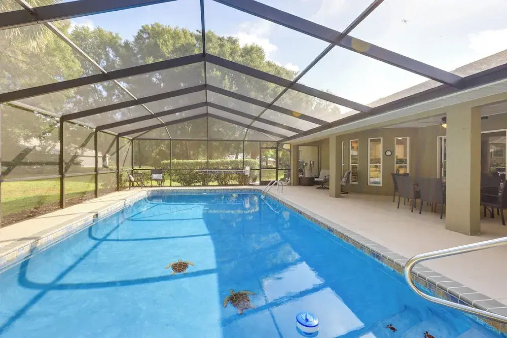 8 Mi to Rainbow Springs: Dunnellon Area Home!