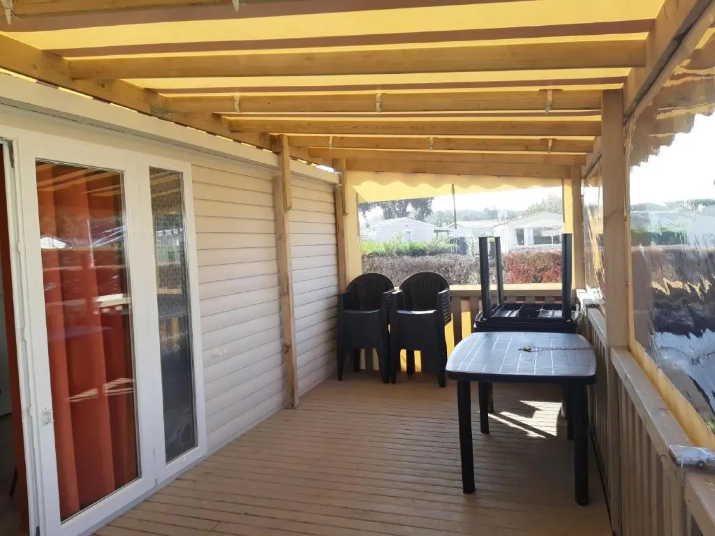 Location Mobil Home à la Palmyre