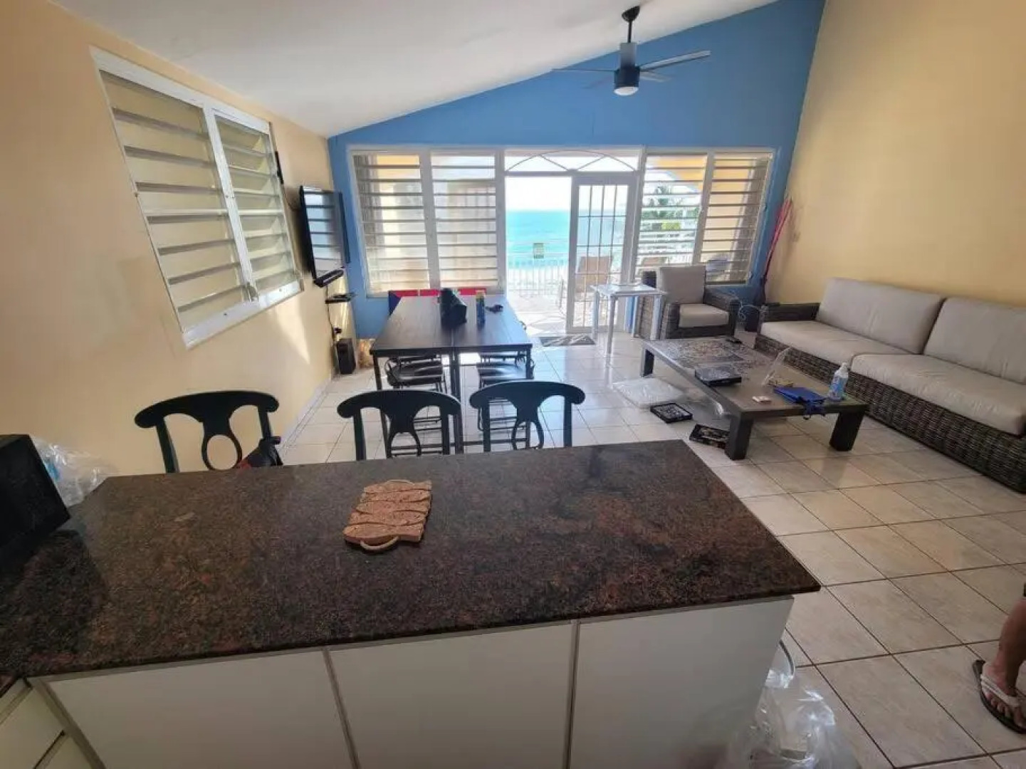 Ocean Beach front in Luquillo PR. Near el Yunque 308