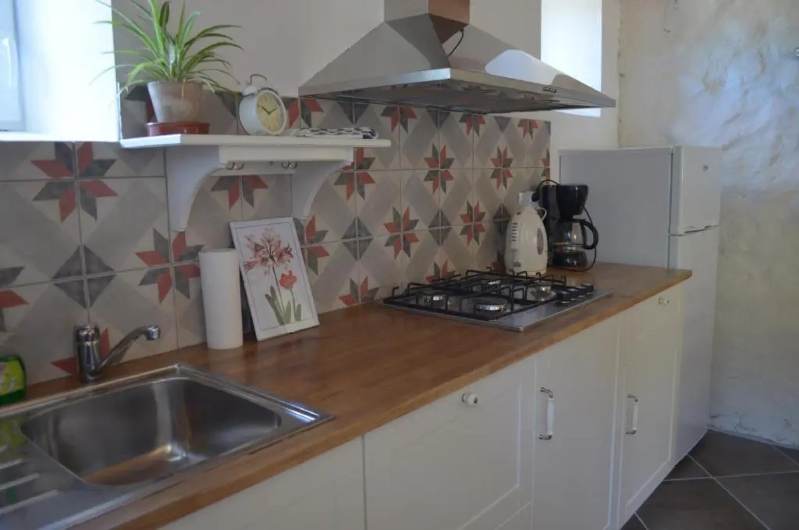 Gîtes La ferme accrochée à la colline