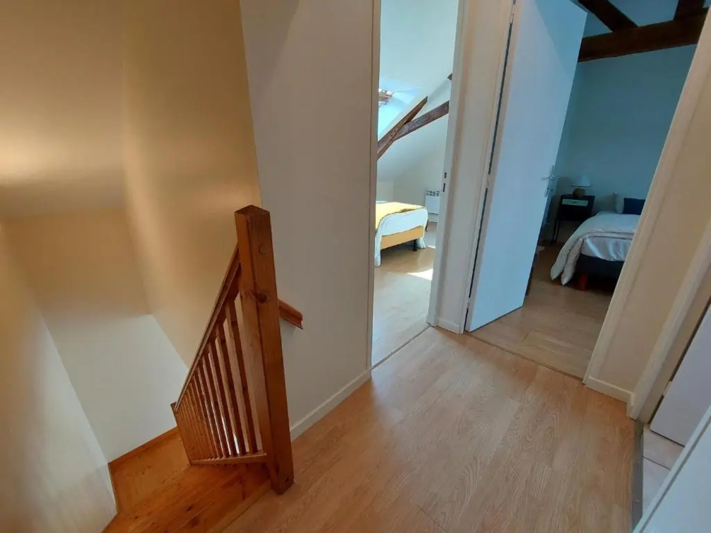 Gîte Cossé-le-Vivien, 3 pièces, 5 personnes - FR-1-600-197