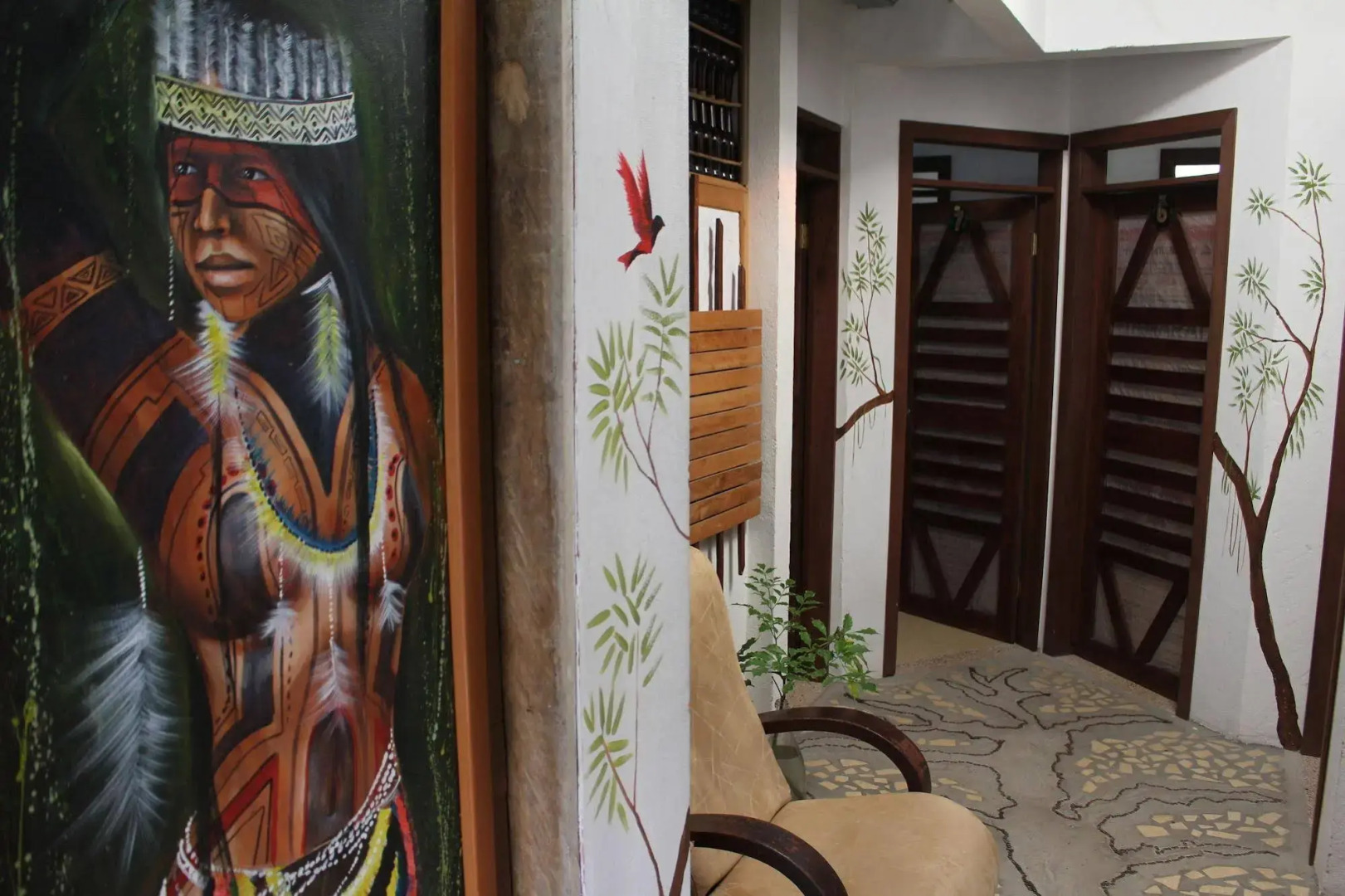 Eco hotel the refuge of the forest