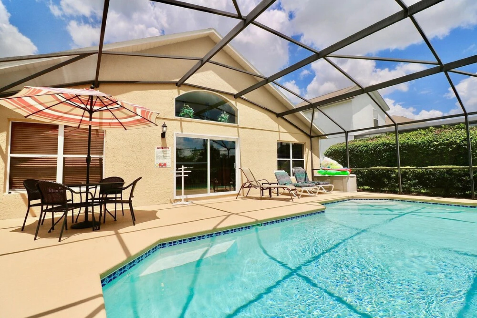 Posh & Peaceful Golf Resort Gate Home W/ Pool