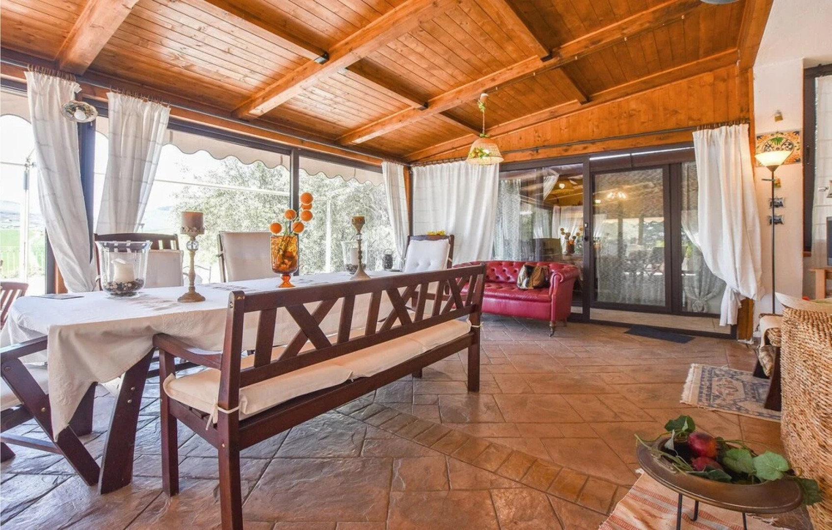 Beautiful Home in Enna With Wifi and 3 Bedrooms