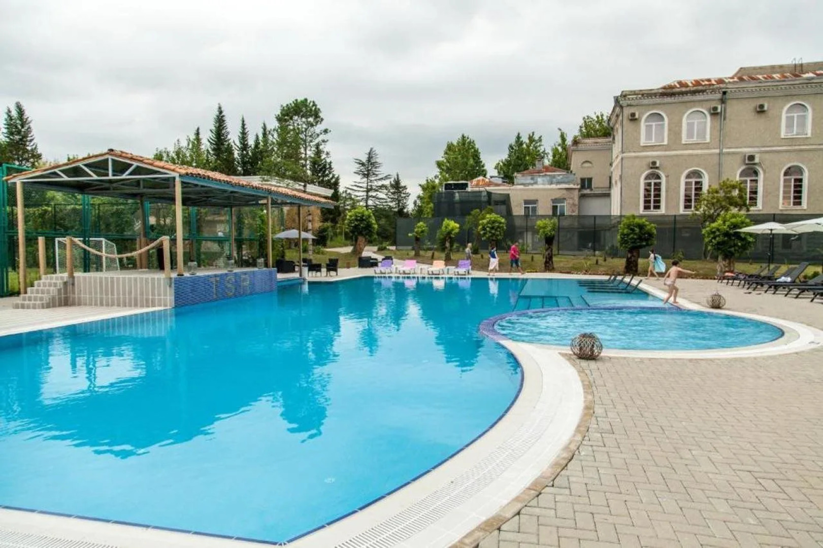 Отель Legends Tskaltubo Spa Resort