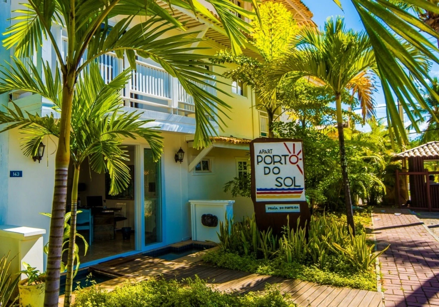 Apart Hotel Forte Blu