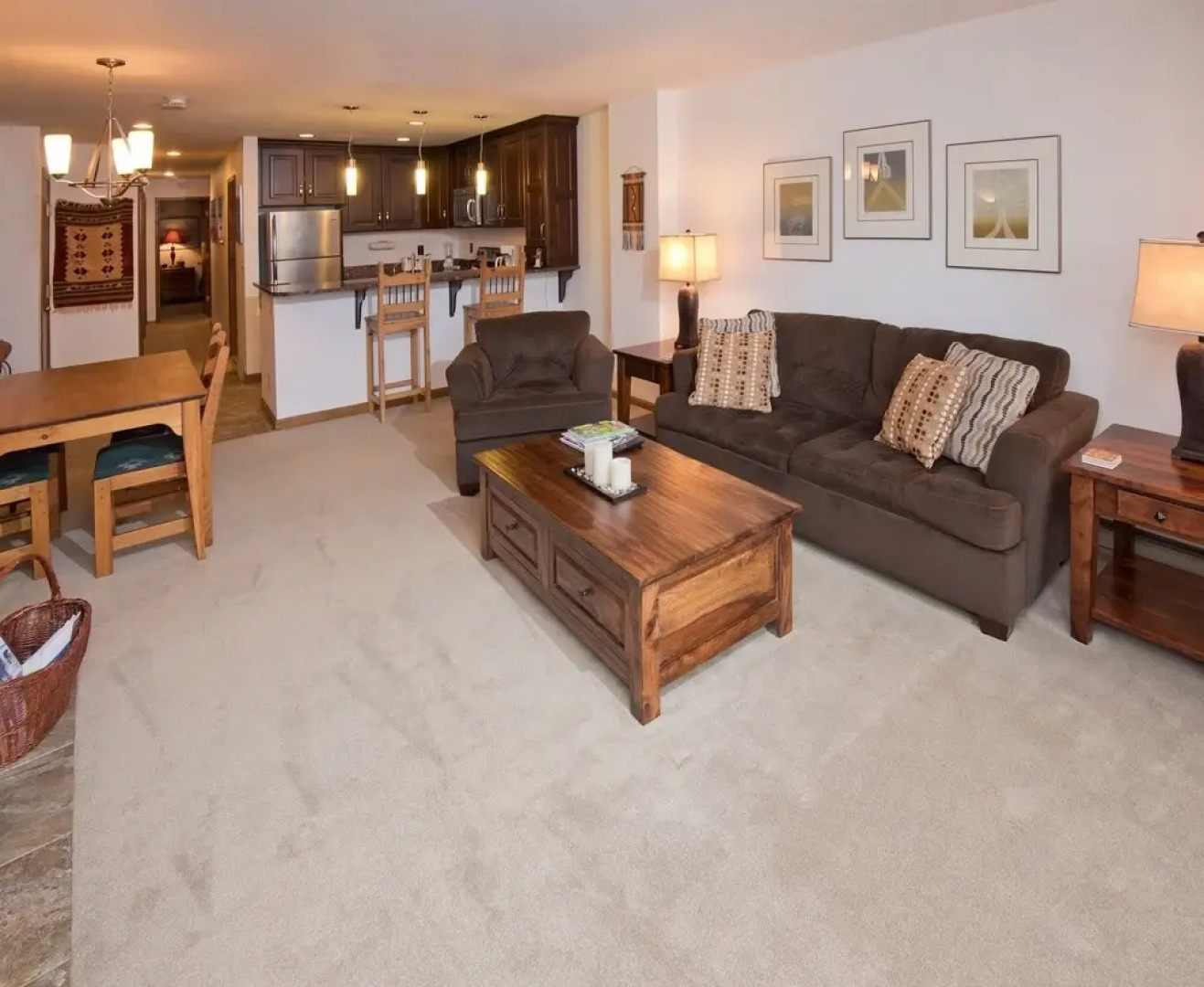 Mountain Views - 2 Br 2Ba Steps To Avon Gondola, Sleeps 6 2 Bedroom Condo By Redawning