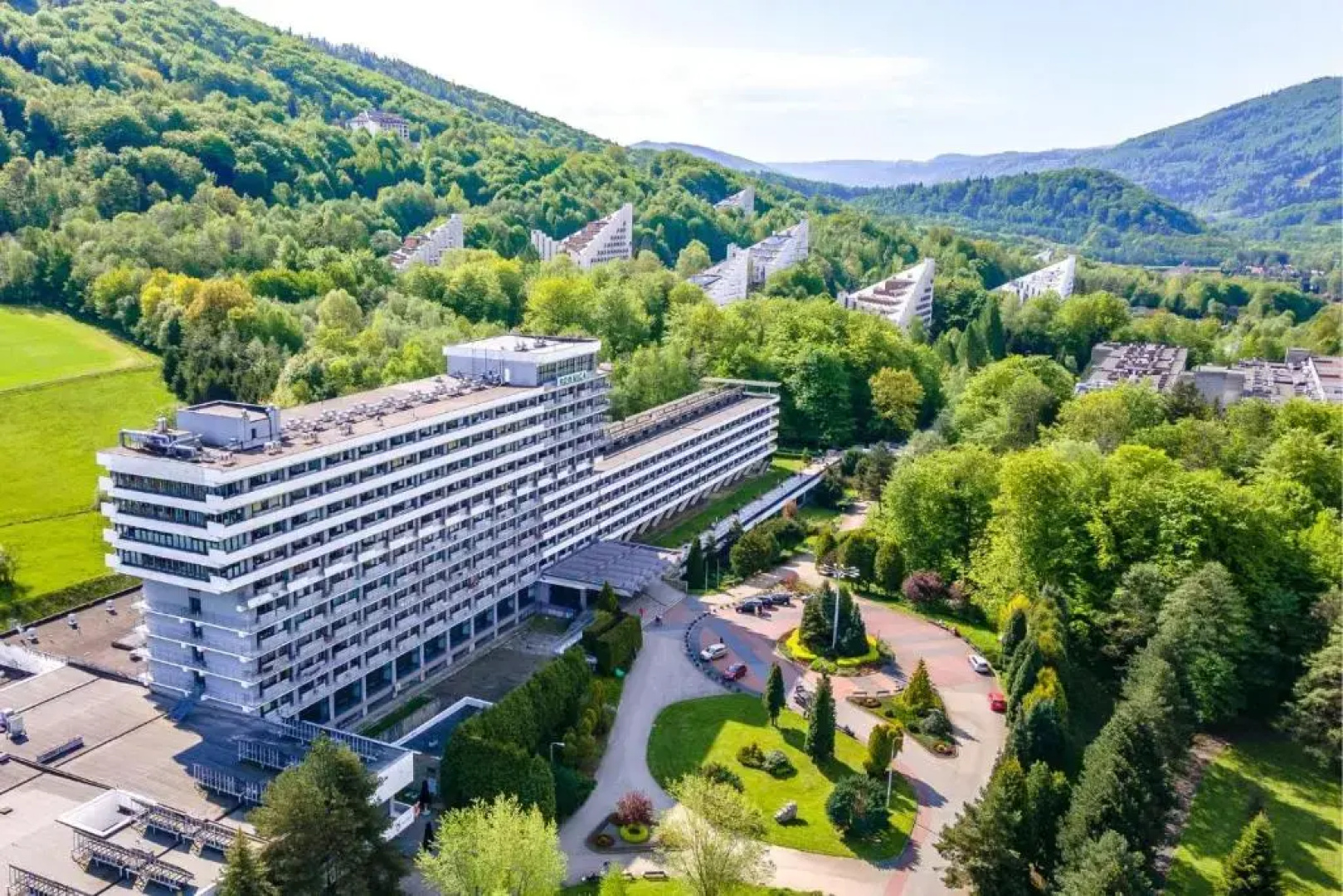 Przedsiębiorstwo Uzdrowiskowe Ustroń Sanatorium i Szpital Uzdrowiskowy Równica
