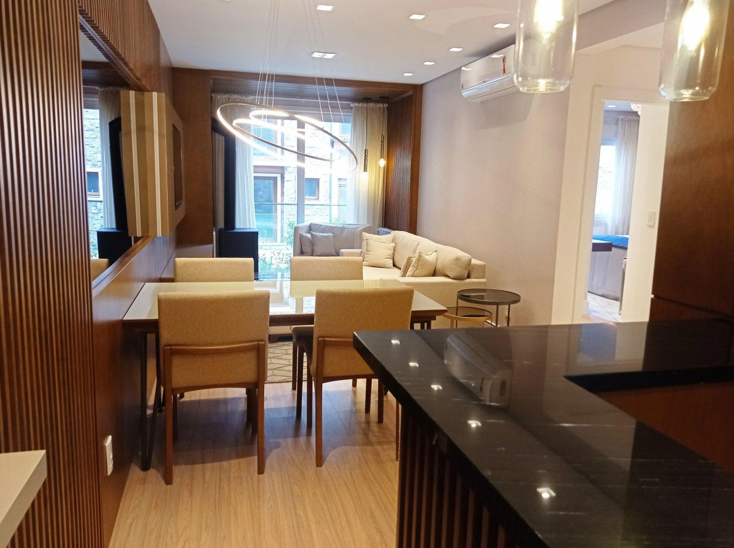 Lindo Apartamento com Luxo de Resort