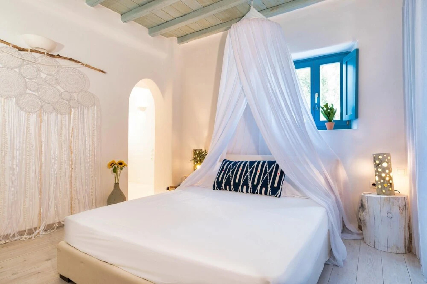 Villa With 6 Bedrooms in Mikonos, With Wonderful sea View, Private Pool, Terrace - 600 m From the Be