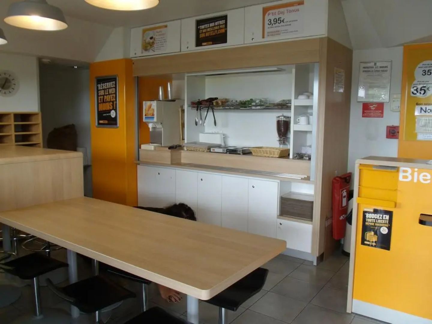 hotelF1 Orléans La Chapelle St Mesmin