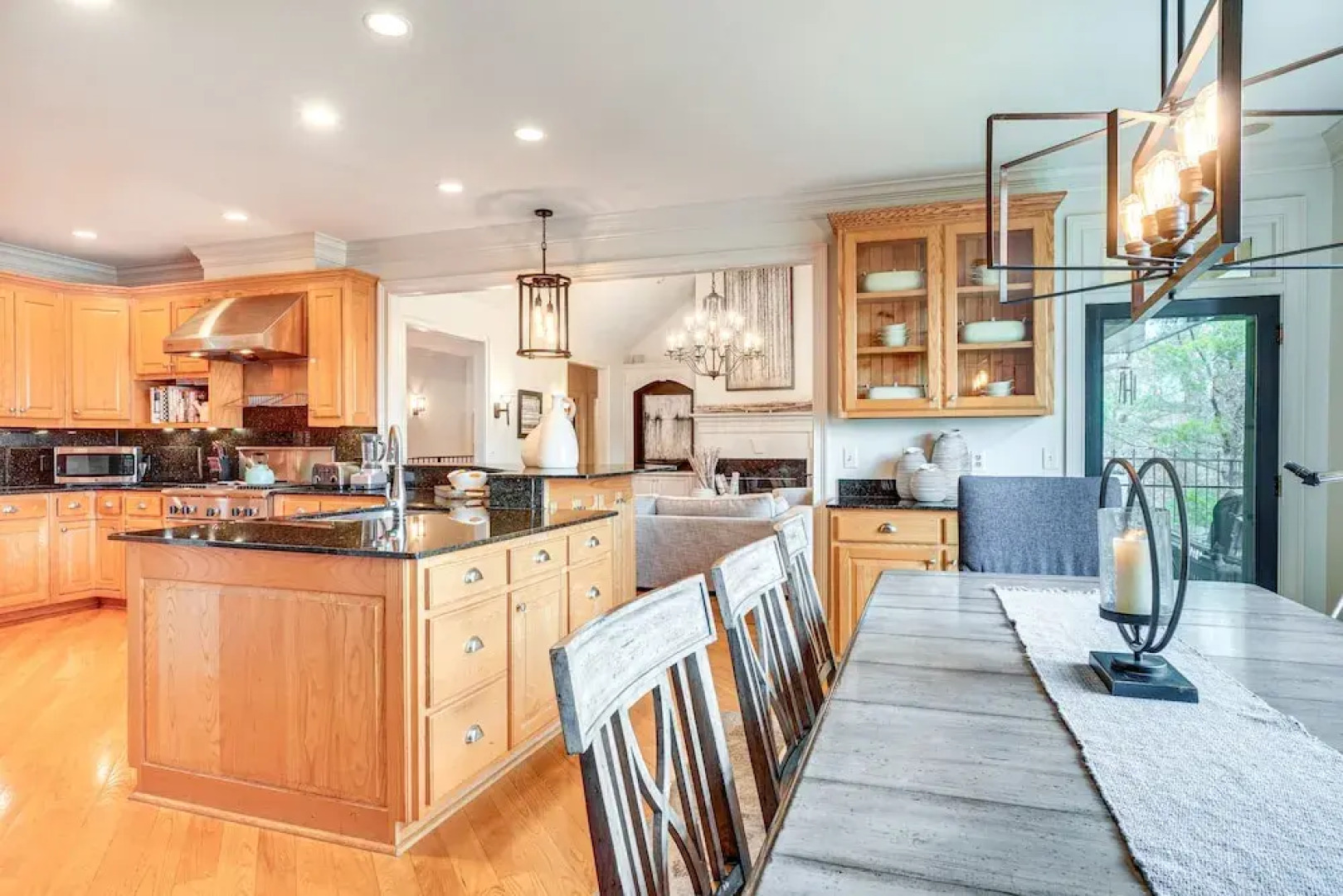 High-end Helen Home: Heated Pool, Fire Pit + Views