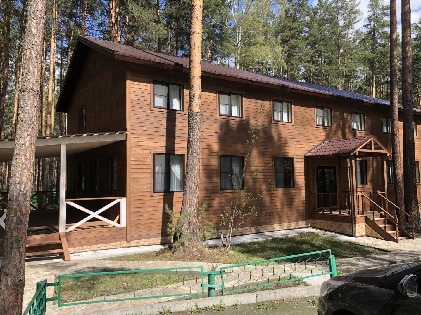 Zelenyj bor (Sverdl.obl)
