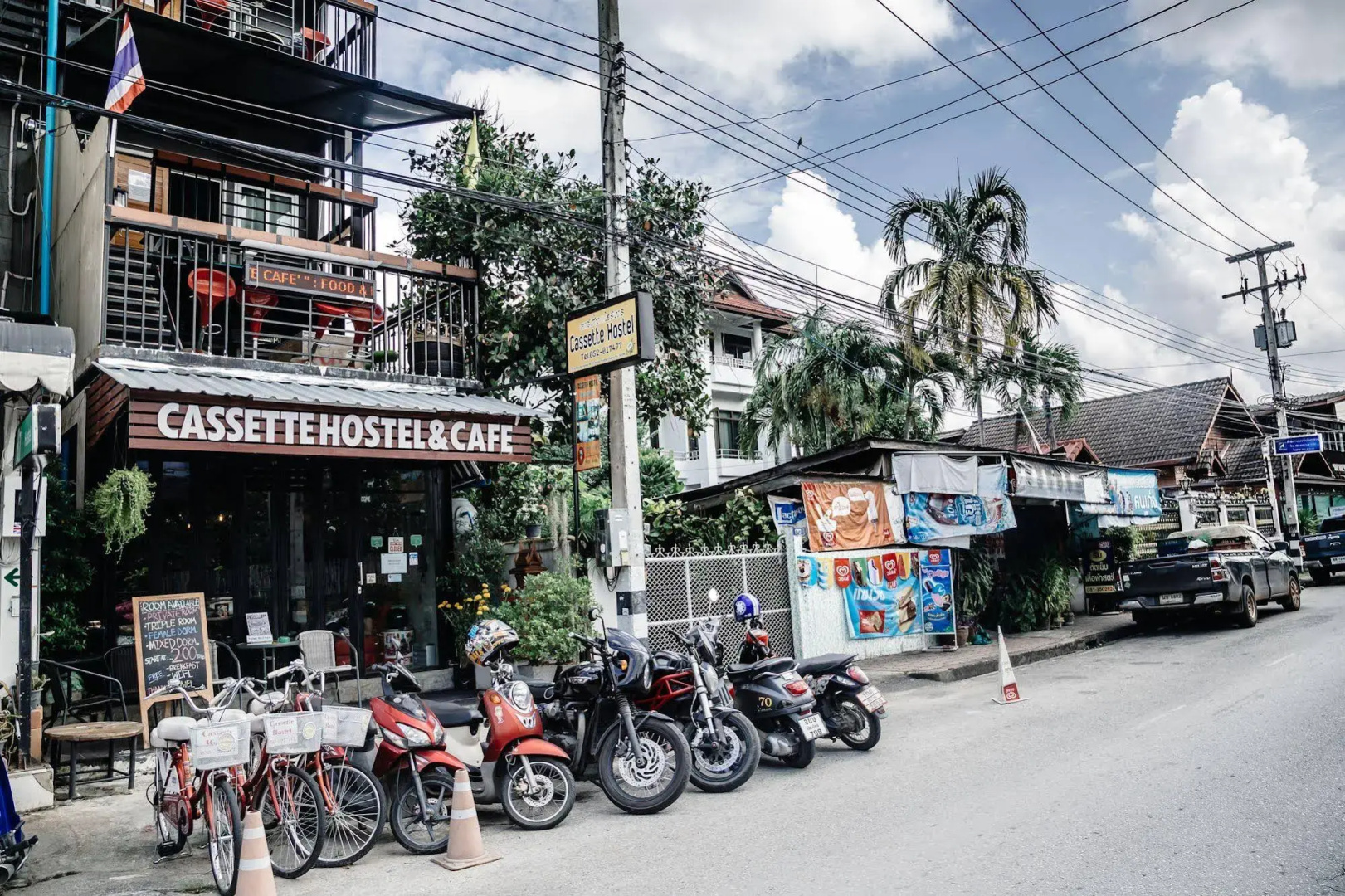 Cassette Hostel