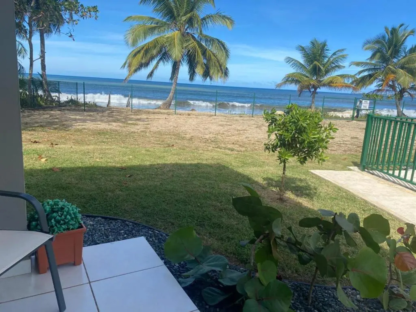 Beautiful Ocean Front Villa