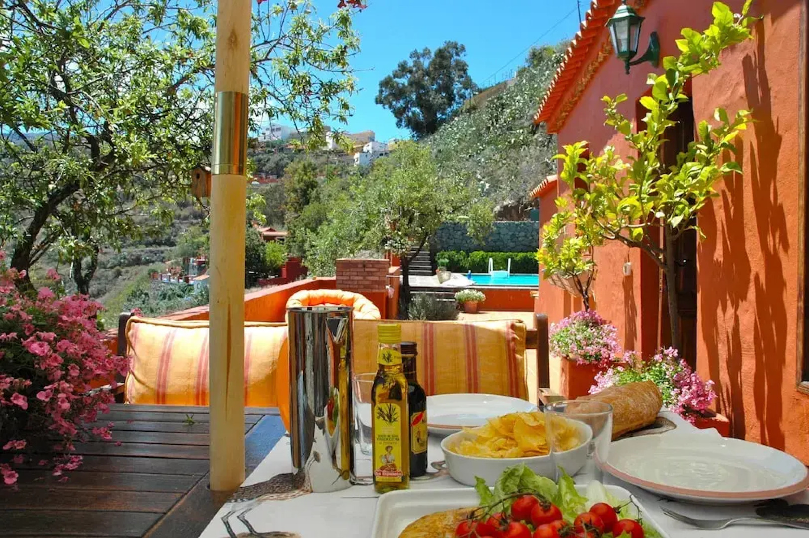 Romantic Villa With Private Pool for Couples in Gran Canaria