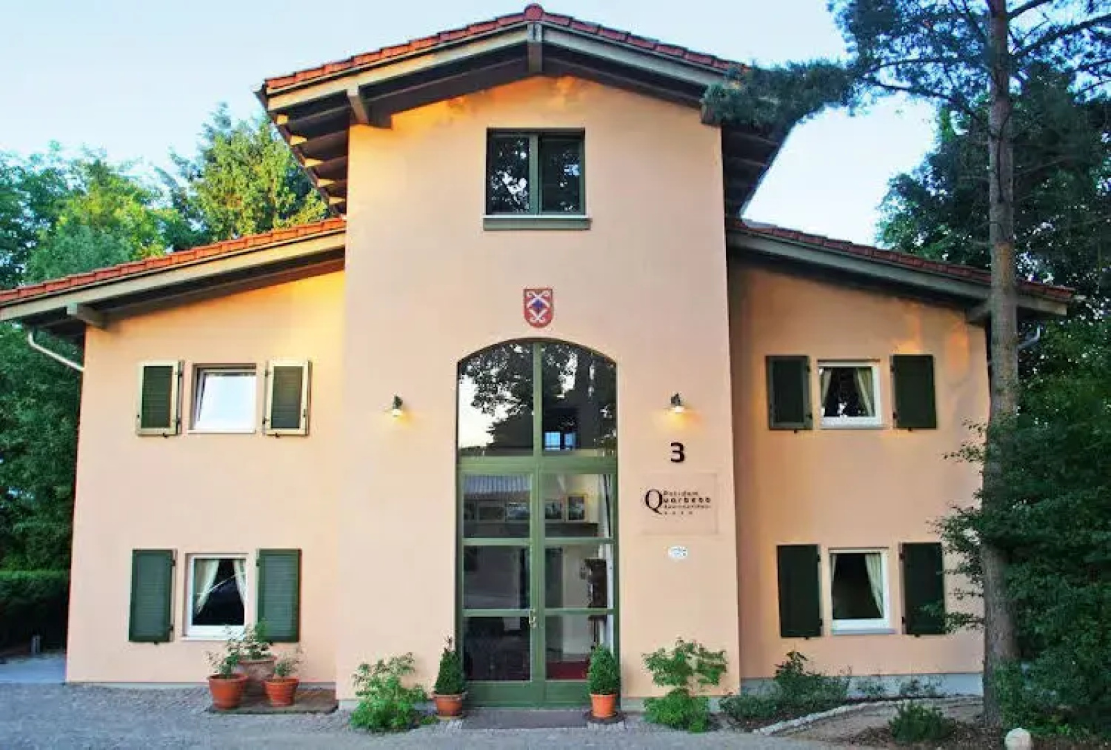 Apartmenthaus Potsdam-Quartett
