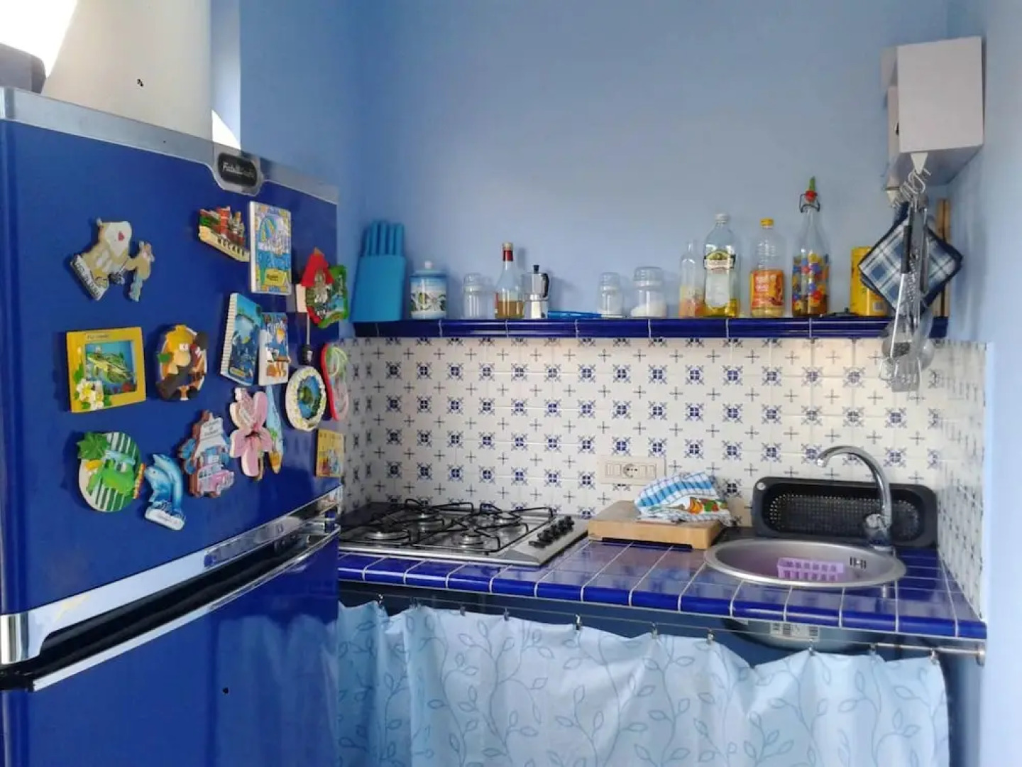 Apartment With 2 Bedrooms in Massa Lubrense, With Wonderful sea View, Enclosed Garden and Wifi Near the Beach