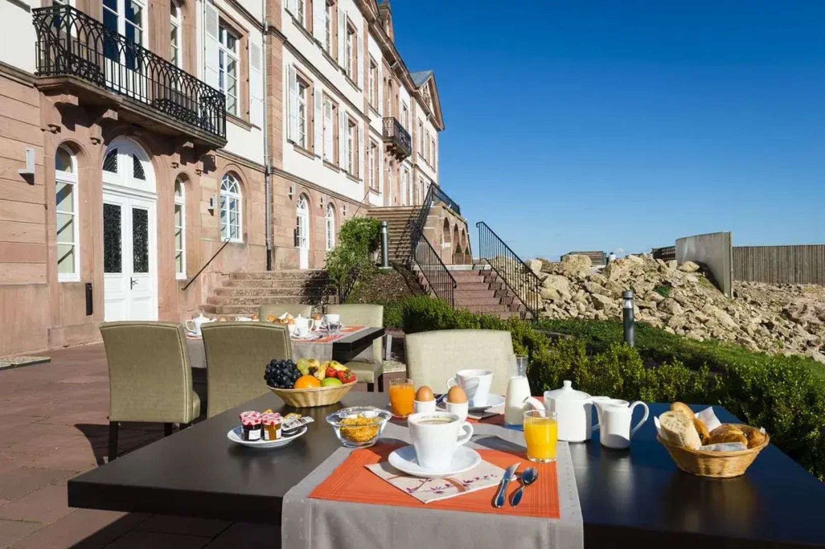 Hotel The Originals Colmar Haut Koenigsbourg Val-v