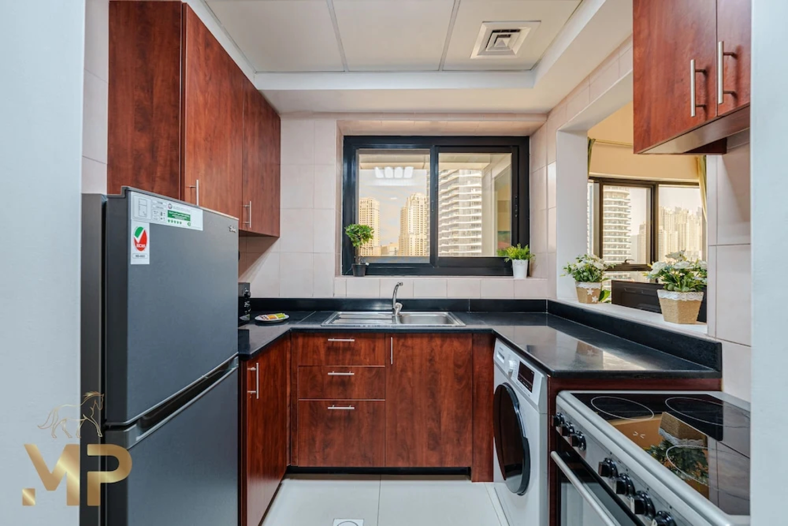 Апартаменты 1 Bedroom with Panoramic Marina views