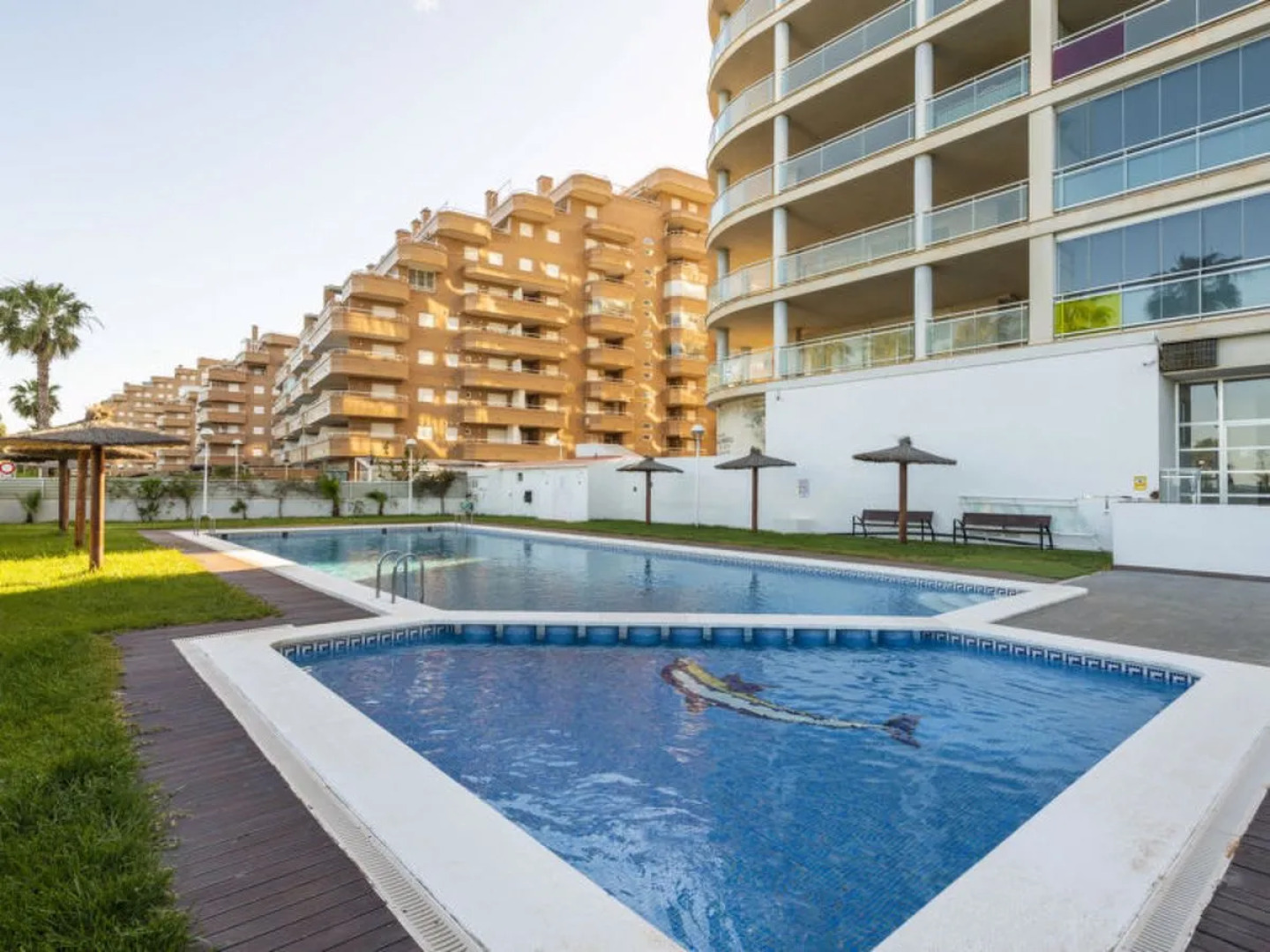 Villa Mondrian Oropesa del Mar