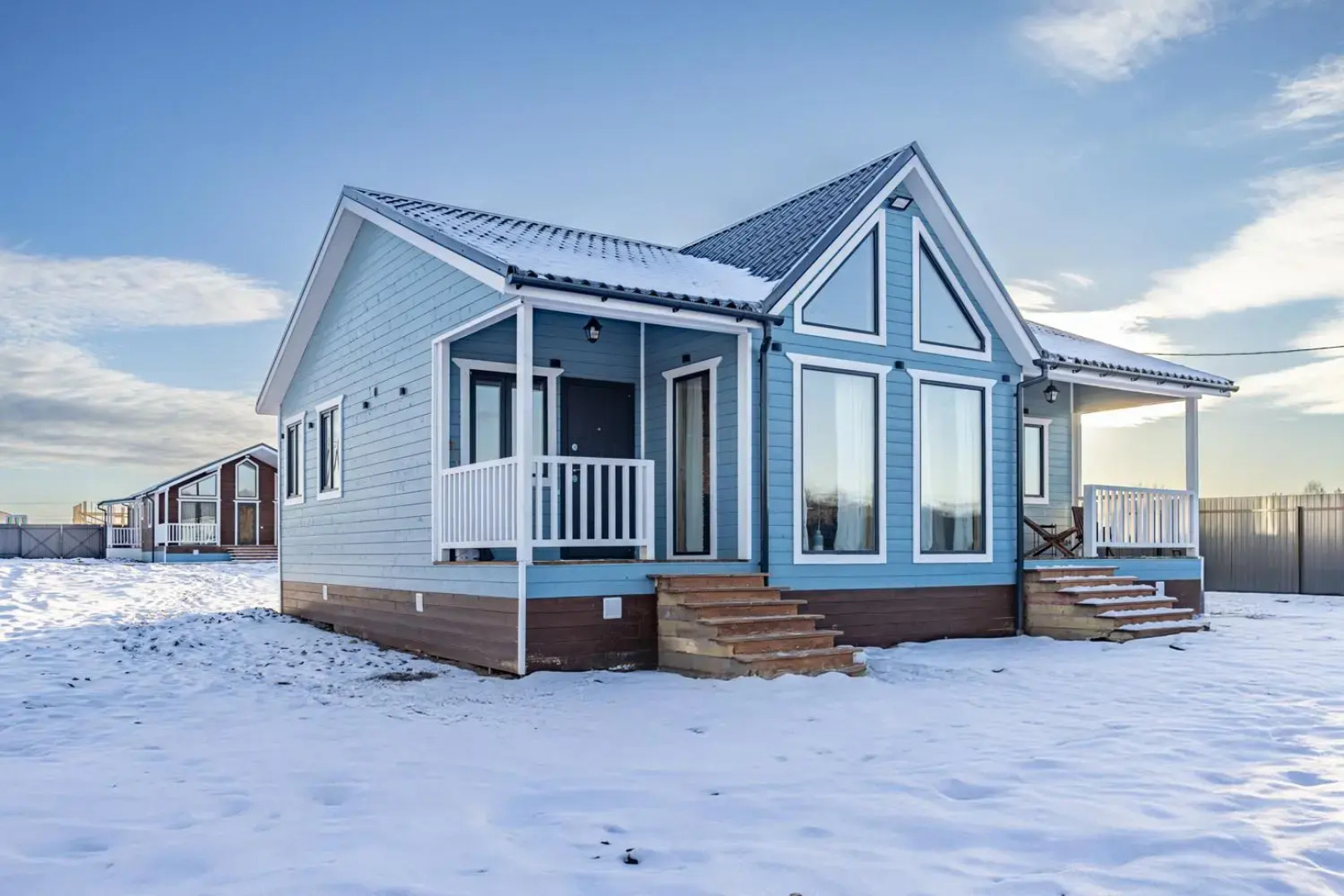 Уютный загородный дом в Истринском районе, 116