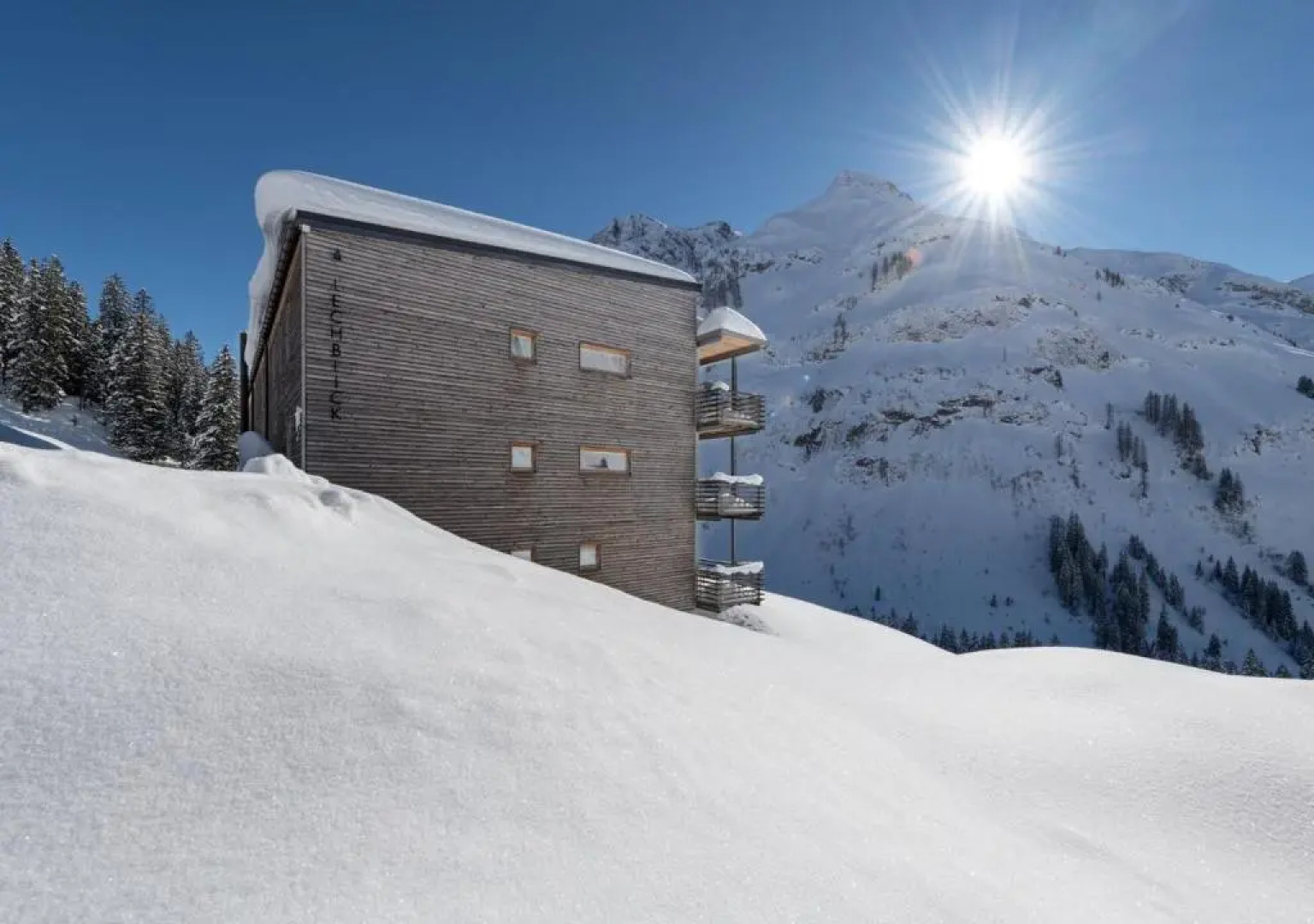 Lechblick Appartement